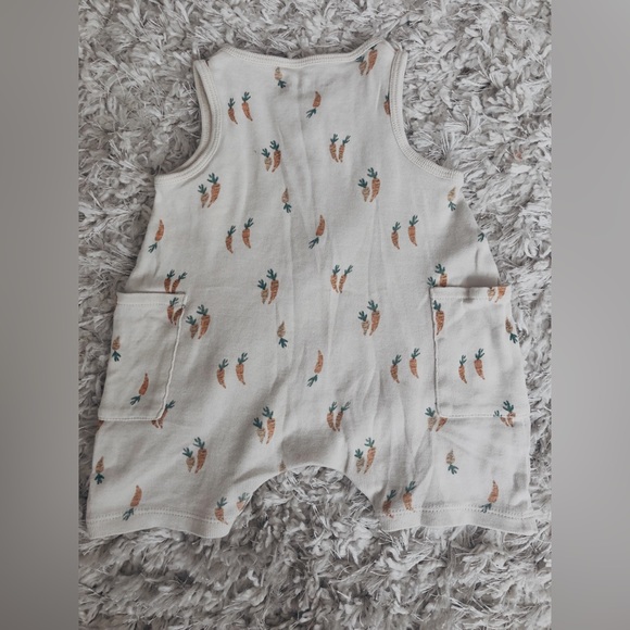 Fin & Vince Carrot Romper - Picture 6 of 9